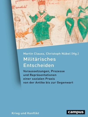 cover image of Militärisches Entscheiden